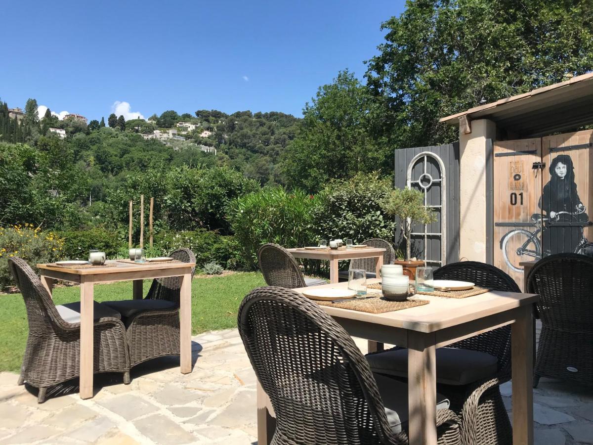 Bastide Nomade - Guest House Saint-Paul-de-Vence Extérieur photo