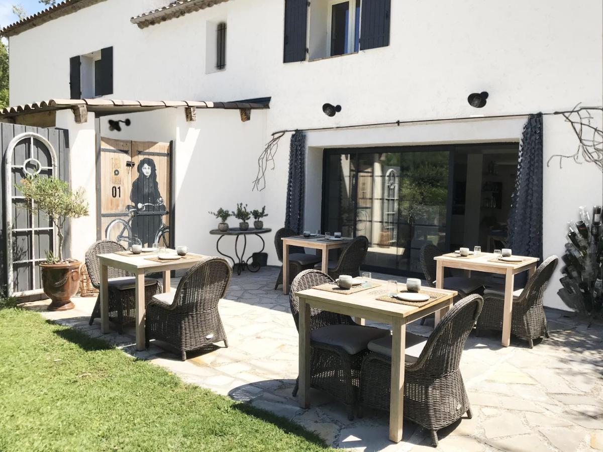 Bastide Nomade - Guest House Saint-Paul-de-Vence Extérieur photo
