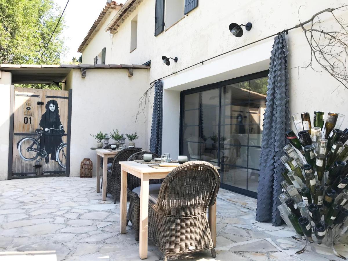 Bastide Nomade - Guest House Saint-Paul-de-Vence Extérieur photo