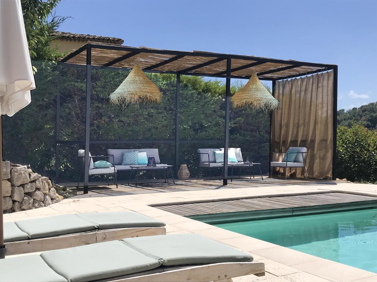 Bastide Nomade - Guest House Saint-Paul-de-Vence Extérieur photo