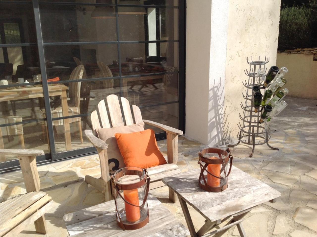 Bastide Nomade - Guest House Saint-Paul-de-Vence Extérieur photo