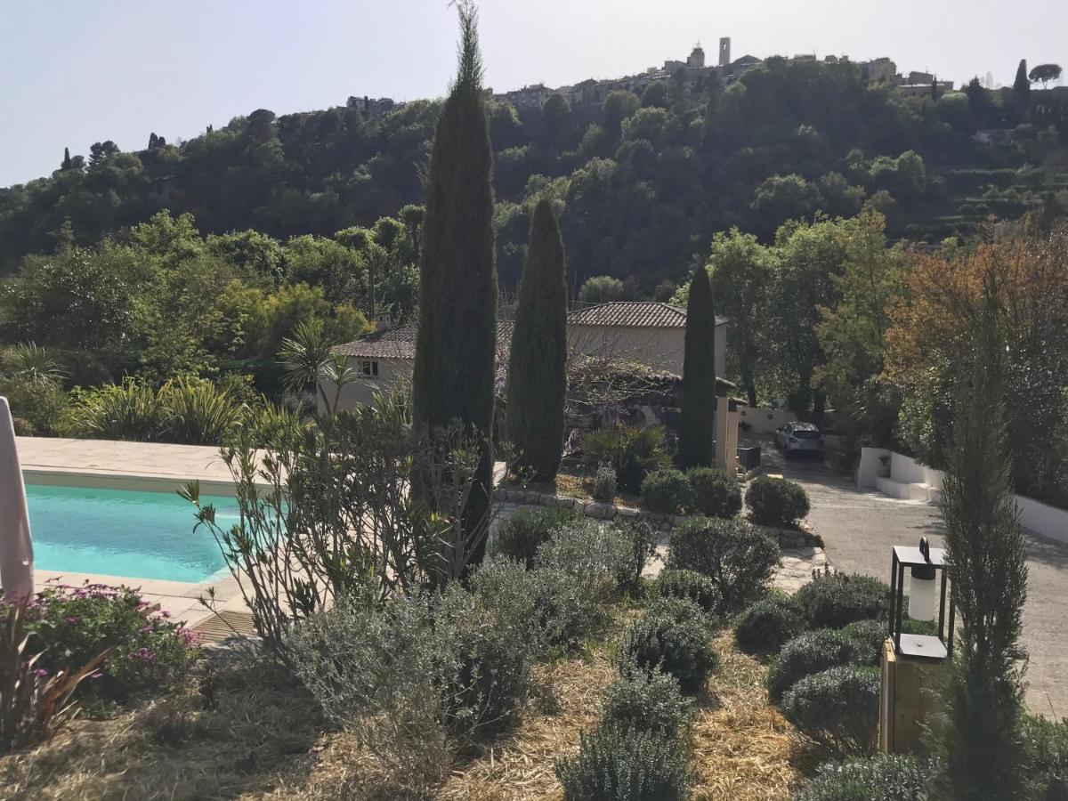 Bastide Nomade - Guest House Saint-Paul-de-Vence Extérieur photo